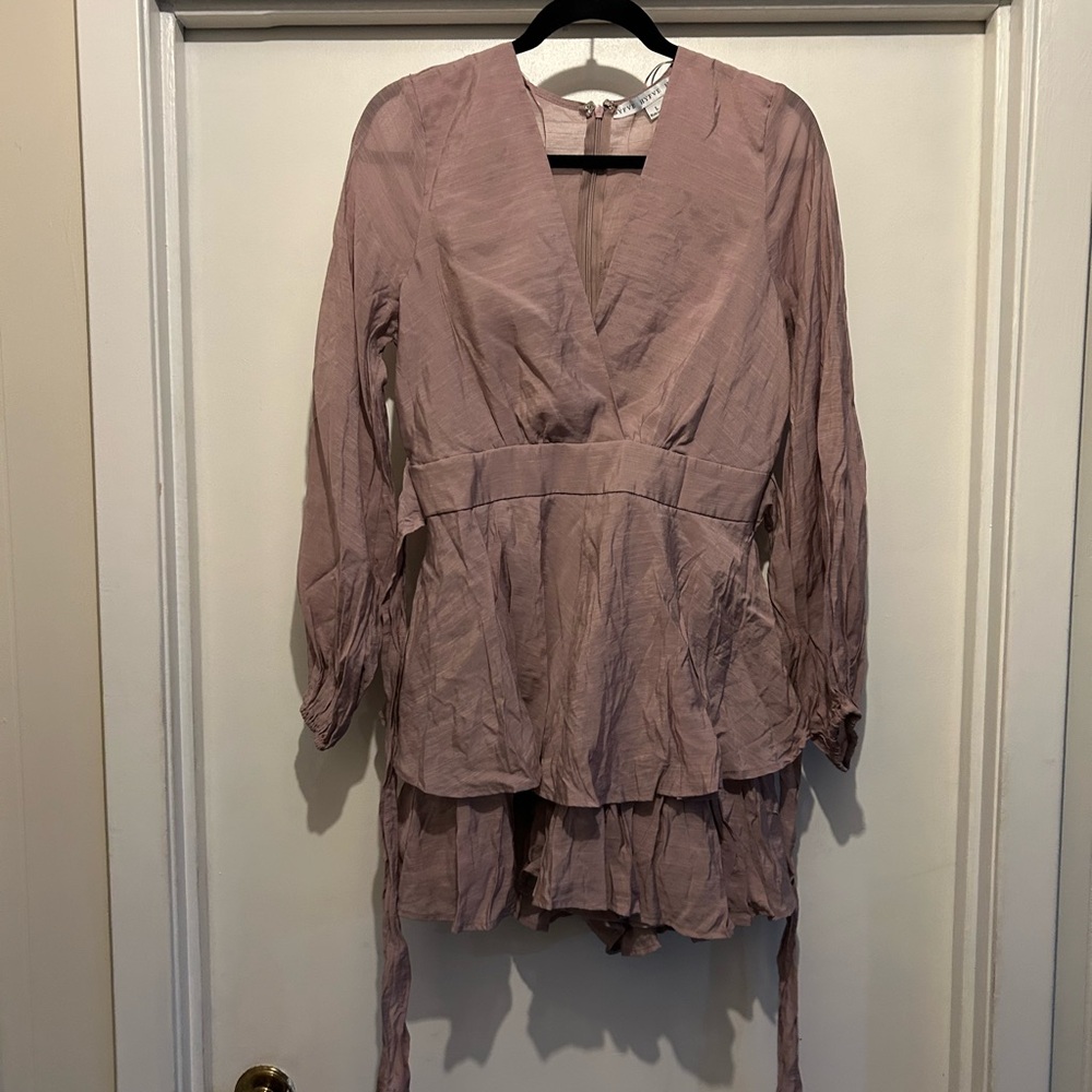 HYFVE Mauve Mini Dress